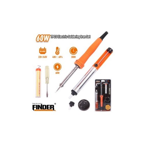 Electric Soldering Iron Set 7PCS FINDER