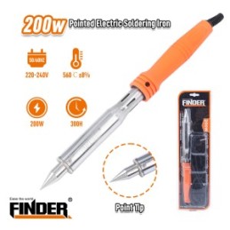 ILECTRIC SOLDERING IRON 200W FINDER