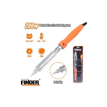 ILECTRIC SOLDERING IRON 200W FINDER