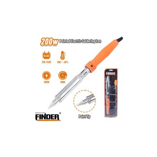 ILECTRIC SOLDERING IRON 200W FINDER