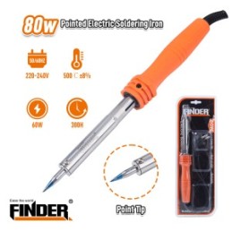 ILECTRIC SOLDERING IRON 80W FINDER