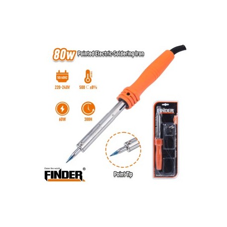 ILECTRIC SOLDERING IRON 80W FINDER