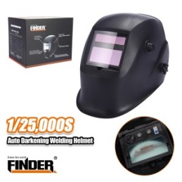 AUTO DARKENING  WELDING HELMEY FINDER