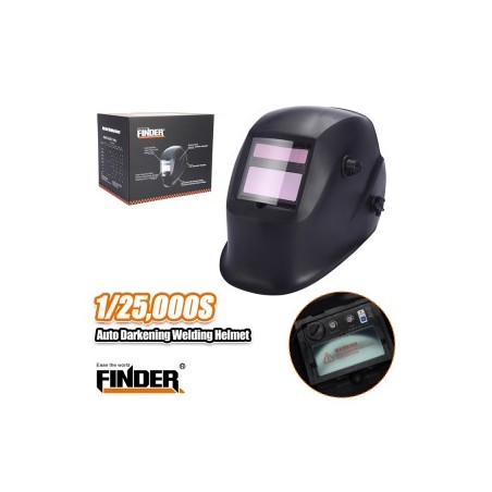 AUTO DARKENING  WELDING HELMEY FINDER