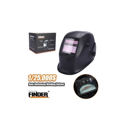 AUTO DARKENING  WELDING HELMEY FINDER