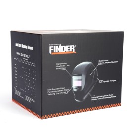 AUTO DARKENING  WELDING HELMEY FINDER