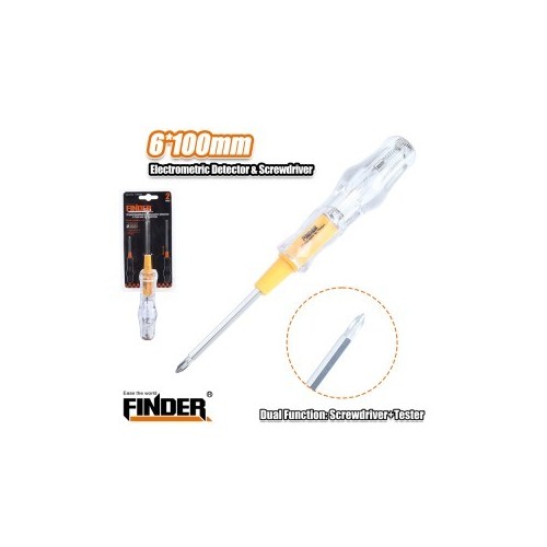 Electrometric Detector & screwdriver 6.35*200mm FINDER