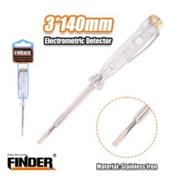 Electrometric Detector & screwdriver 3*140MM FINDER