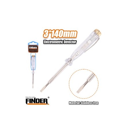 Electrometric Detector & screwdriver 3*140MM FINDER