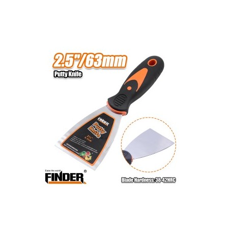 مشحاف  2.5" كروم  FINDER