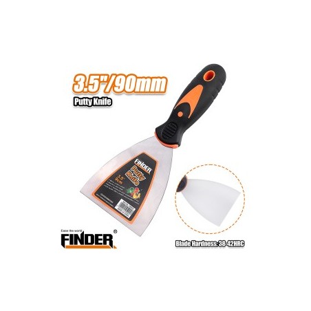 مشحاف  3.5" كروم  FINDER