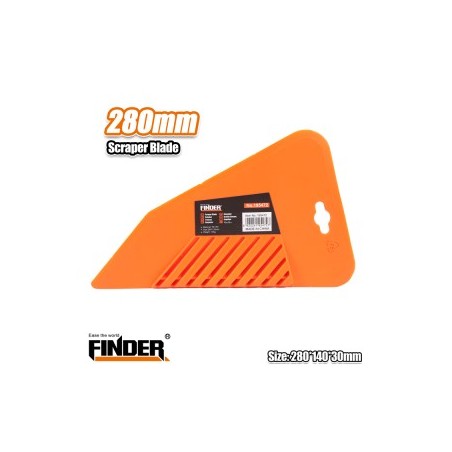 SCRAPER BLADE 280*170 FINDER