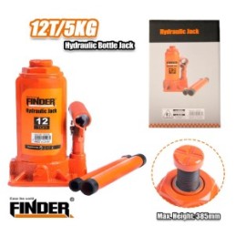 Hydraulic Bottle Jack 12 TON FINDER