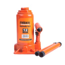 Hydraulic Bottle Jack 12 TON FINDER