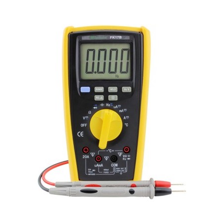 DIGHITAL MULTIMETERS FK 17B FLUKE