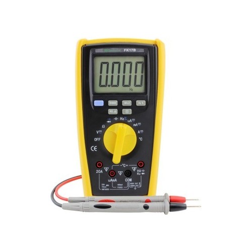 DIGHITAL MULTIMETERS FK 17B FLUKE