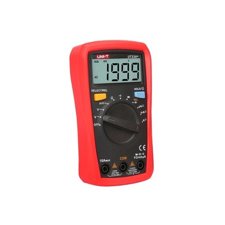 PALM SIZE MULTIMETER UT33A