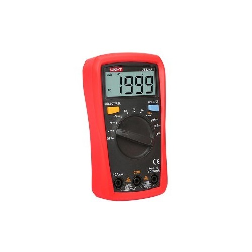 PALM SIZE MULTIMETER UT33A