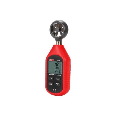 MINI ANEMOMETER UT 363BT