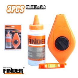 CHALK LINE SET FINDER