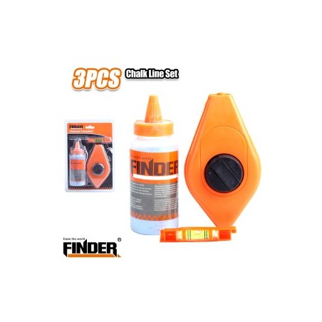 CHALK LINE SET FINDER