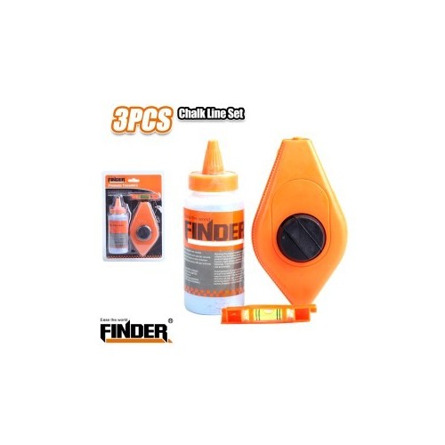 CHALK LINE SET FINDER