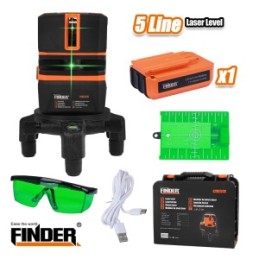 Laser Level 5LINE FINDER