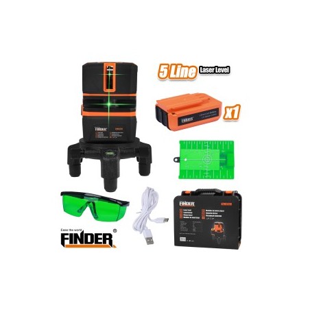 Laser Level 5LINE FINDER