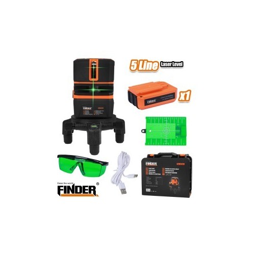 Laser Level 5LINE FINDER