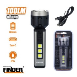 FLASH LIGHT 100LM FINDER