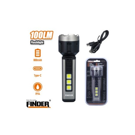 FLASH LIGHT 100LM FINDER