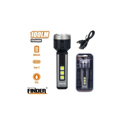 FLASH LIGHT 100LM FINDER