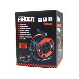 CABLE REEL 25M FINDER