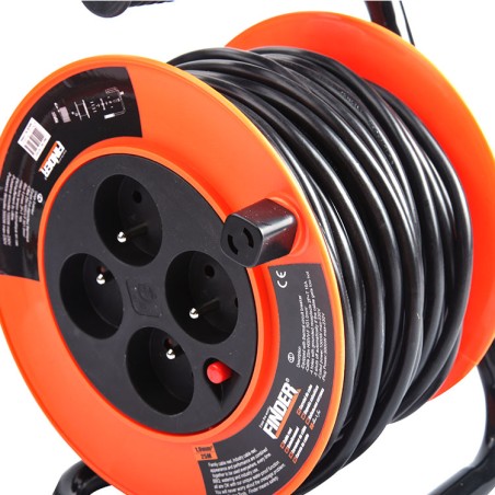 CABLE REEL 25M FINDER