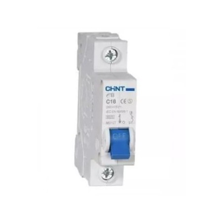 Circuit Breaker Chint MCB C 1P 6KA 6A