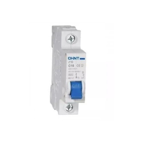 Circuit Breaker Chint MCB C 1P 6KA 6A