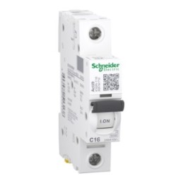 Circuit Breaker Schneider 2A 1P IC60N 6KA