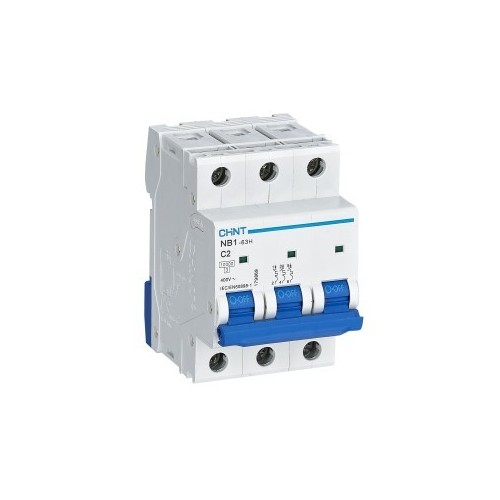 Circuit Breaker chint MCB C 3P 6KA 6A