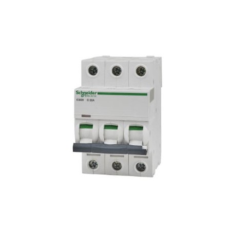 Circuit Breaker Schneider  63A 3P IK60N 6KA