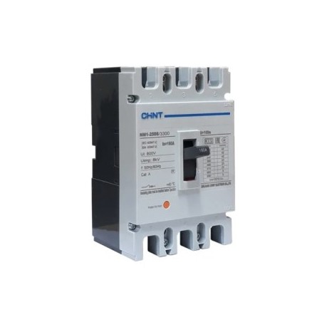 Circuit Breaker Chint MCCB Fixed 3P 50KA