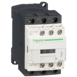 كونتاكتر شنايدر    4KW 24VDC LC1D09BD