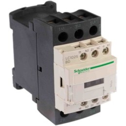 Contactor Schneider 11KW LC1D25BD 24VDC