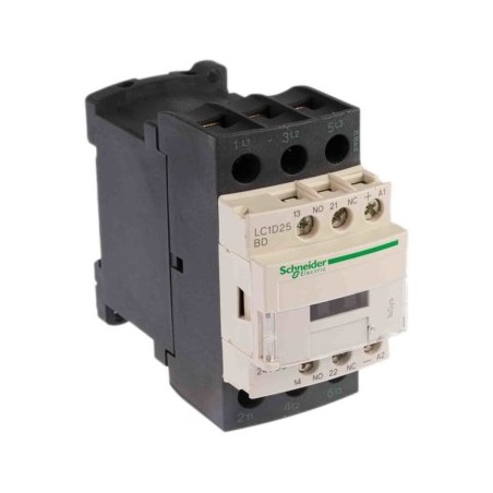 Contactor Schneider 11KW LC1D25BD 24VDC