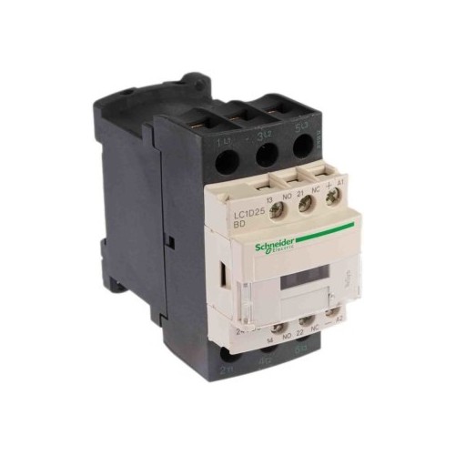 Contactor Schneider 11KW LC1D25BD 24VDC