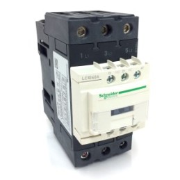 CONTACTOR schneider LC1D40AM7 18.5 KW 40A