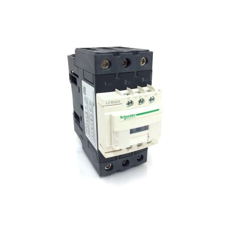 CONTACTOR schneider LC1D40AM7 18.5 KW 40A