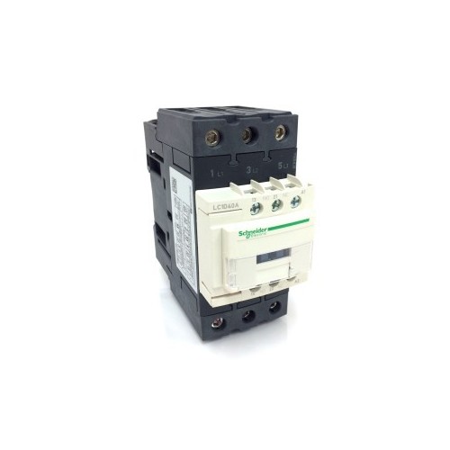 CONTACTOR schneider LC1D40AM7 18.5 KW 40A