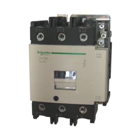 Contactor Schneider 37KW LC1D80M7