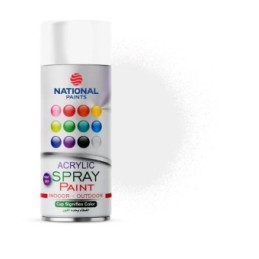 SPRAY PAINT NATIONAL SOFT WHITE