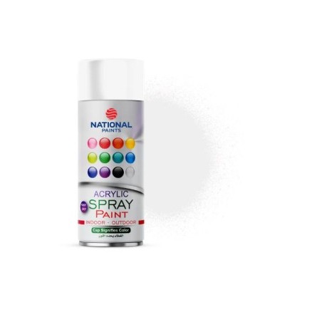 SPRAY PAINT NATIONAL SOFT WHITE